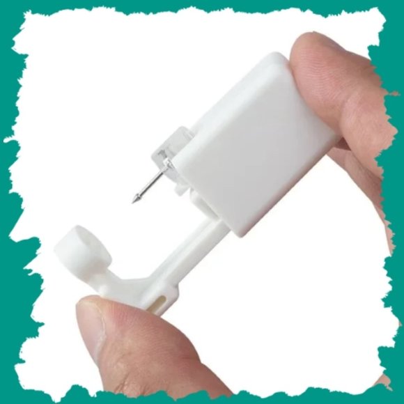 New 8pc Nose Piercing Kit - Picture 2 of 5